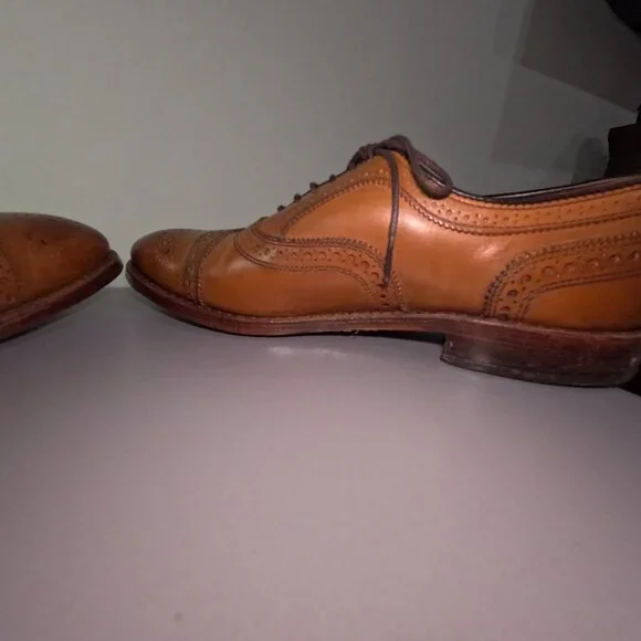 Allen Edmonds, Strand Cap-toe Oxford Dress Shoe, 8.5 D